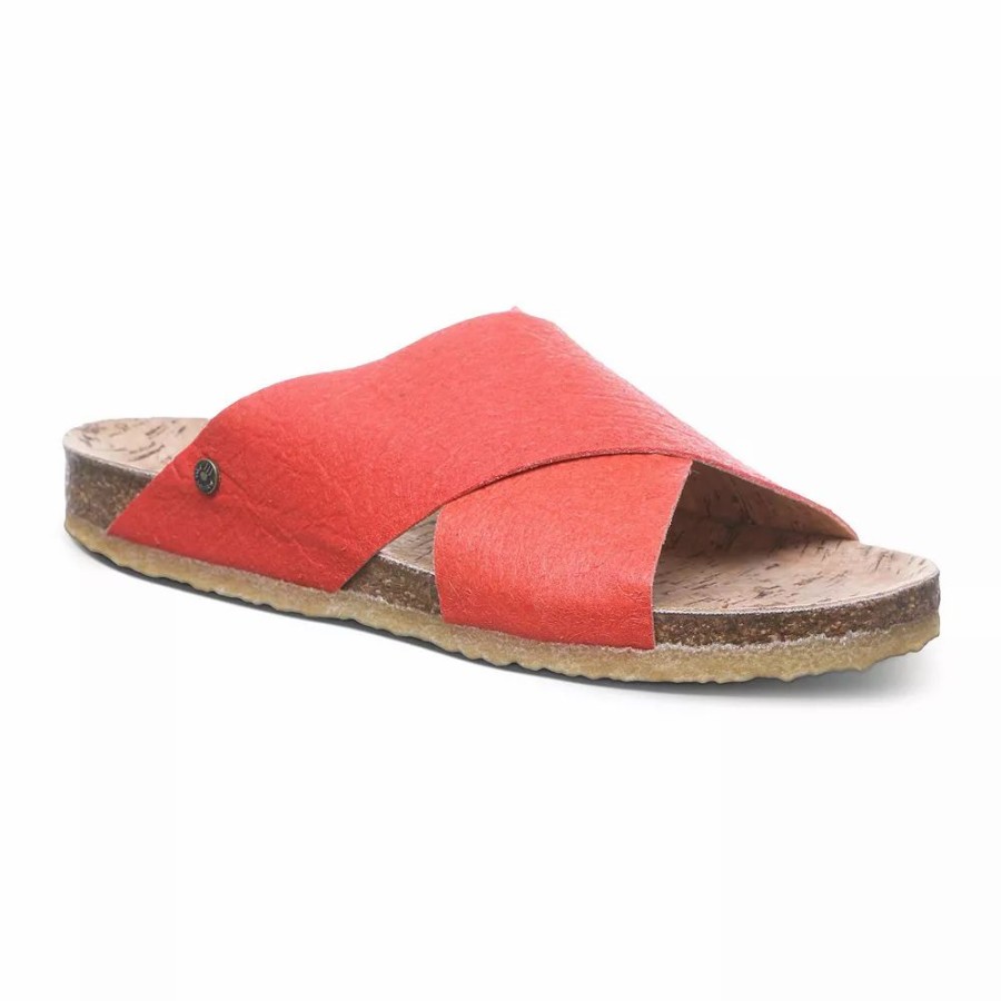 Sandals * | Bearpaw Pina Vegan Women'S Slide Sandals