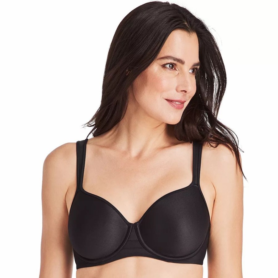 Clothing * | Bali Passion For Comfort Breathable Minimizer Underwire Full Coverage Bra Df3490