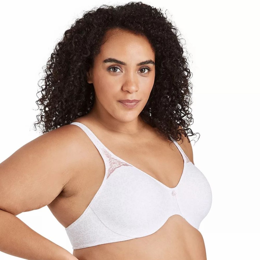 Clothing * | Bali Passion For Comfort Full-Figure Minimizer Bra 3385